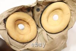 Vintage WWII Army Air Force Summer Pilot Helmet/Cap Spec. AN-H-15 Zip-a-bag Corp