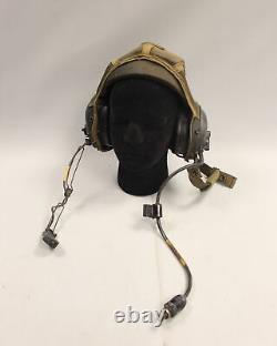 Vintage WWII Army Air Forces Aviator Flight Helmet Used