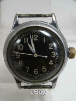 Vintage WWII Elgin 539 US Army 16j AIR FORCE A-11 Analog Wrist Watch Running