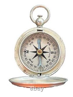 Vintage WWII Longines Wittnauer Compass US Army Air Forces WW2