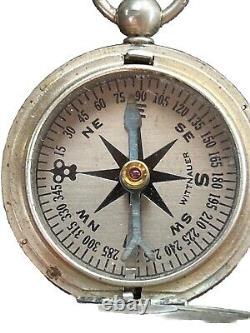 Vintage WWII Longines Wittnauer Compass US Army Air Forces WW2