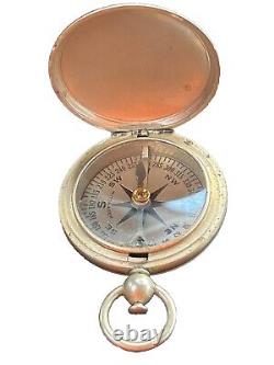 Vintage WWII Longines Wittnauer Compass US Army Air Forces WW2