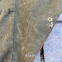 Vintage WWII Military Army Air Forces Aviator Kit Bag AN-6505-1 Named