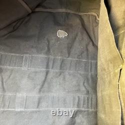 Vintage WWII Military Army Air Forces Aviator Kit Bag AN-6505-1 Named