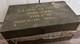 Vintage WWII Military US Army Air Forces Bomb Hoist Box Type C-3A Good Condition