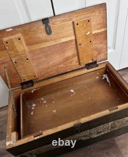 Vintage WWII Military US Army Air Forces Bomb Hoist Box Type C-3A Good Condition