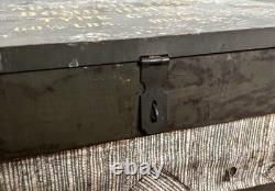 Vintage WWII Military US Army Air Forces Bomb Hoist Box Type C-3A Good Condition