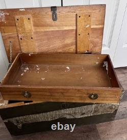 Vintage WWII Military US Army Air Forces Bomb Hoist Box Type C-3A Good Condition