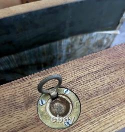 Vintage WWII Military US Army Air Forces Bomb Hoist Box Type C-3A Good Condition