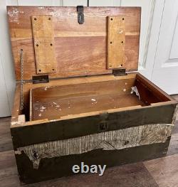 Vintage WWII Military US Army Air Forces Bomb Hoist Box Type C-3A Good Condition