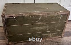 Vintage WWII Military US Army Air Forces Bomb Hoist Box Type C-3A Good Condition