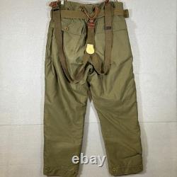 Vintage WWII Pant Size 42 US Army Air Force Type A-9 Flight Alpaca Lined Vintage WWII Pant Size 42 US Army Air Force Type A-9 Flight Alpaca Lined