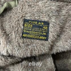 Vintage WWII Pant Size 42 US Army Air Force Type A-9 Flight Alpaca Lined