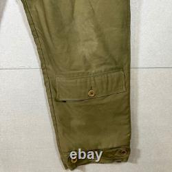 Vintage WWII Pant Size 42 US Army Air Force Type A-9 Flight Alpaca Lined Vintage WWII Pant Size 42 US Army Air Force Type A-9 Flight Alpaca Lined