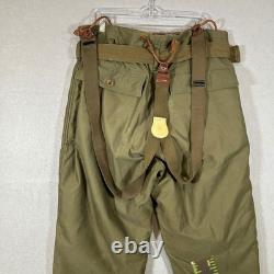 Vintage WWII Pant Size 42 US Army Air Force Type A-9 Flight Alpaca Lined