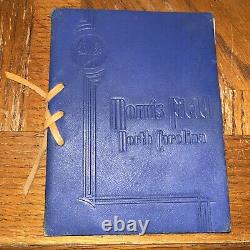 Vintage WWII Photo Booklet Morris Field North Carolina 68th Army Air Forces Band
