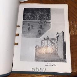 Vintage WWII Photo Booklet Morris Field North Carolina 68th Army Air Forces Band