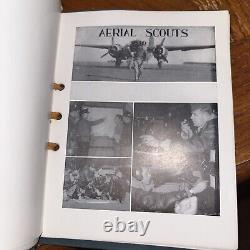 Vintage WWII Photo Booklet Morris Field North Carolina 68th Army Air Forces Band
