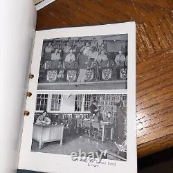 Vintage WWII Photo Booklet Morris Field North Carolina 68th Army Air Forces Band