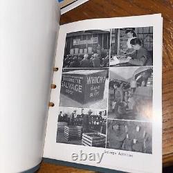 Vintage WWII Photo Booklet Morris Field North Carolina 68th Army Air Forces Band
