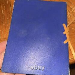 Vintage WWII Photo Booklet Morris Field North Carolina 68th Army Air Forces Band