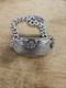 Vintage WWII Sterling US Military Army Air Force Name Tag Bracelet