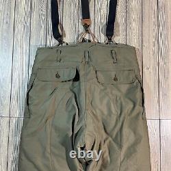Vintage WWII Type A-8 US Army Air Force Eddie Bauer Flight Pants Size 40 USA