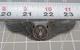 Vintage WWII USAAF Army Air Crew Wings Sterling Silver
