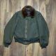 Vintage WWII USAAF US ARMY AIR FORCE Type B-15 Flight Bomber Jacket Size 38