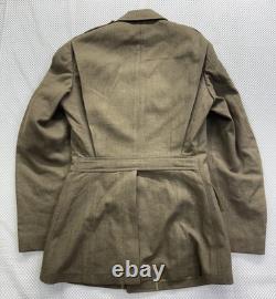 Vintage WWII USAF Tunic Jacket & Pants Uniform WW2 Army 12th Air Force 34 L