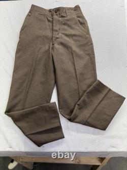 Vintage WWII USAF Tunic Jacket & Pants Uniform WW2 Army 12th Air Force 34 L