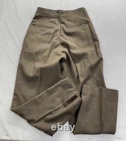 Vintage WWII USAF Tunic Jacket & Pants Uniform WW2 Army 12th Air Force 34 L