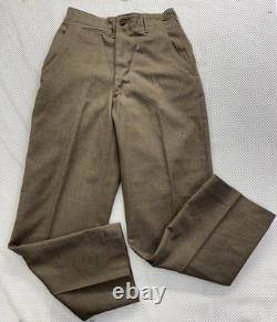 Vintage WWII USAF Tunic Jacket & Pants Uniform WW2 Army 12th Air Force 34 L