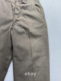 Vintage WWII USAF Tunic Jacket & Pants Uniform WW2 Army 12th Air Force 34 L