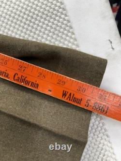 Vintage WWII USAF Tunic Jacket & Pants Uniform WW2 Army 12th Air Force 34 L