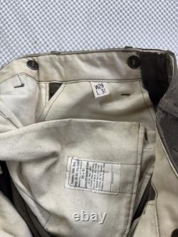 Vintage WWII USAF Tunic Jacket & Pants Uniform WW2 Army 12th Air Force 34 L