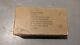 Vintage WWII US ARMY AIR FORCES TYPE B-8 FLYING GOGGLES BOXED Polaroid Corp