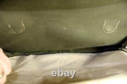 Vintage WWII US ARMY AIR FORCE B-4 Flyers Bag HINSON MFG Military Pilot Garment