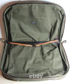 Vintage WWII US ARMY AIR FORCE B-4 Flyers Bag HINSON MFG Military Pilot Garment