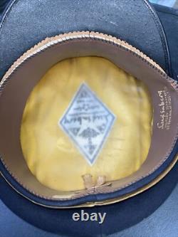 Vintage WWII US Army Air Corps Air Force Flight Officer Uniform Dress Cap