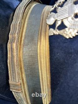 Vintage WWII US Army Air Corps Air Force Flight Officer Uniform Dress Cap