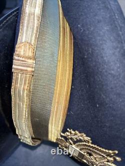 Vintage WWII US Army Air Corps Air Force Flight Officer Uniform Dress Cap