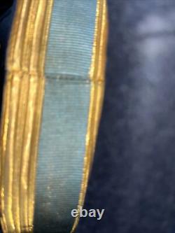 Vintage WWII US Army Air Corps Air Force Flight Officer Uniform Dress Cap
