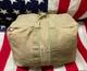 Vintage WWII US Army Air Corps Aviators Kit Bag AN 6505-1 Stencil USAAF Military