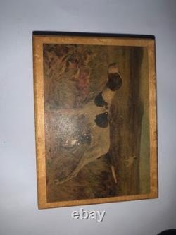 Vintage WWII US Army Air Corps Cadet Visor Cap Badges