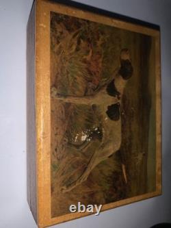 Vintage WWII US Army Air Corps Cadet Visor Cap Badges