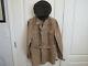 Vintage WWII US Army Air Corps Pilots Summer Coat & Crusher Hat