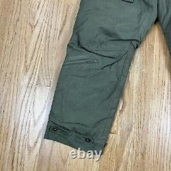 Vintage WWII US Army Air Force AAF Pants Size 40 Type B-10 Flight Flying USAAF