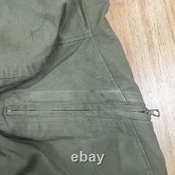 Vintage WWII US Army Air Force AAF Pants Size 40 Type B-10 Flight Flying USAAF