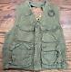 Vintage WWII US Army Air Force B29 Pilot Survival Vest w Holster USAAF Issue